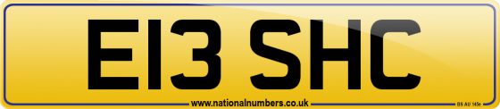 E13 SHC