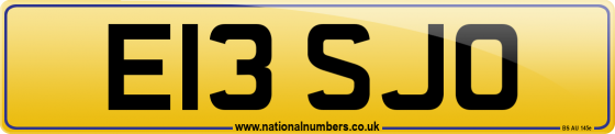 E13 SJO