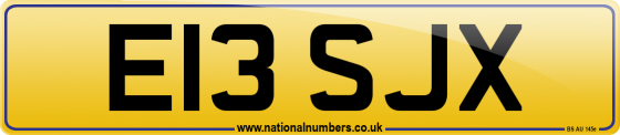 E13 SJX
