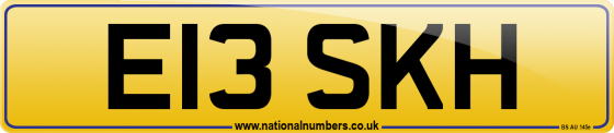 E13 SKH