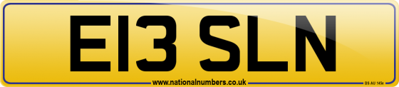 E13 SLN