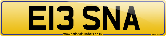 E13 SNA