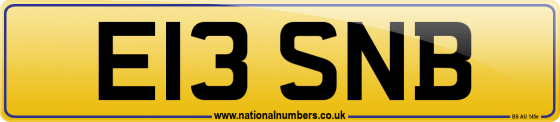 E13 SNB