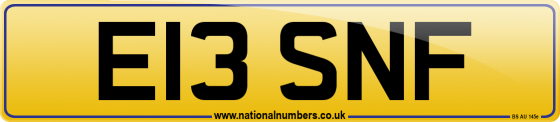 E13 SNF