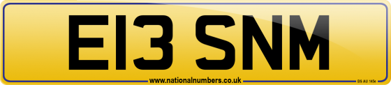 E13 SNM