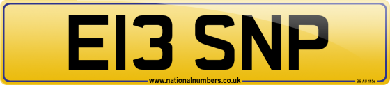 E13 SNP