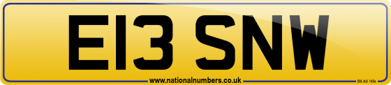 E13 SNW