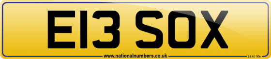 E13 SOX