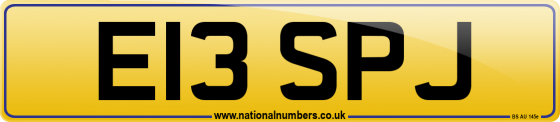 E13 SPJ