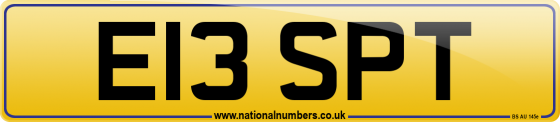 E13 SPT