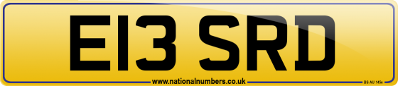 E13 SRD