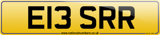 E13 SRR
