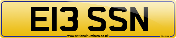 E13 SSN