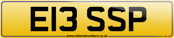 E13 SSP