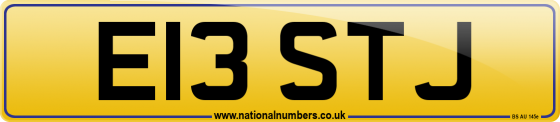 E13 STJ