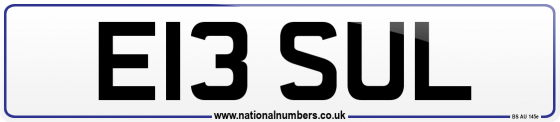 E13 SUL