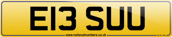 E13 SUU