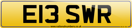 E13 SWR