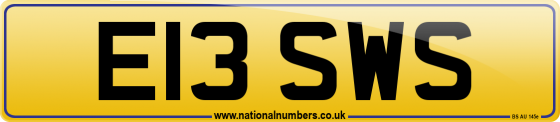 E13 SWS