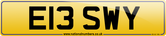 E13 SWY