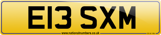 E13 SXM