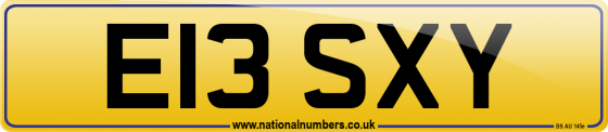 E13 SXY