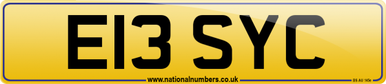 E13 SYC