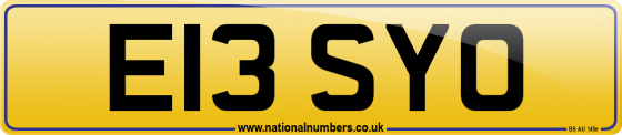 E13 SYO