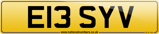 E13 SYV