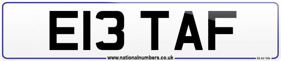 E13 TAF