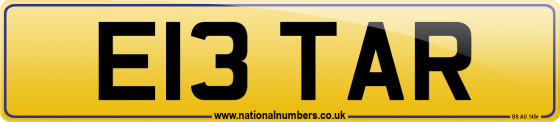 E13 TAR