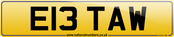 E13 TAW