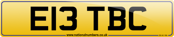 E13 TBC