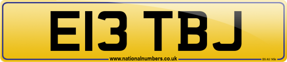 E13 TBJ