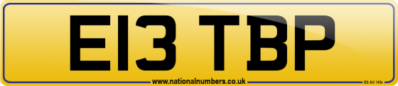 E13 TBP
