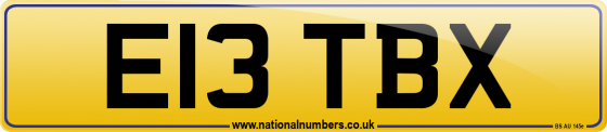 E13 TBX