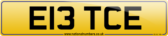 E13 TCE