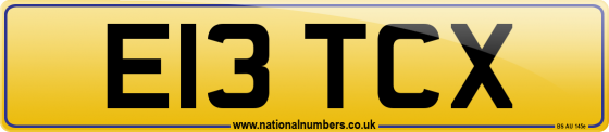 E13 TCX