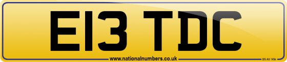 E13 TDC