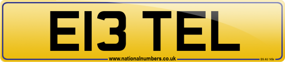 E13 TEL