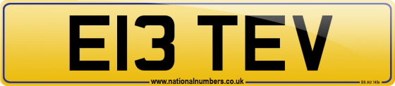 E13 TEV