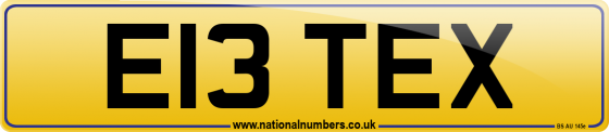 E13 TEX