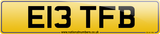 E13 TFB