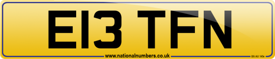 E13 TFN