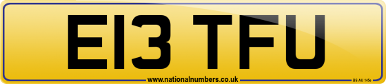 E13 TFU