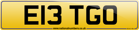 E13 TGO