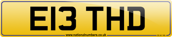 E13 THD