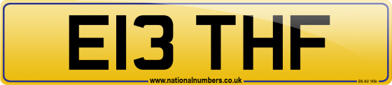 E13 THF