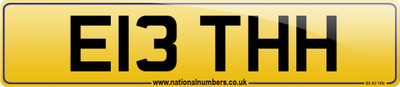 E13 THH
