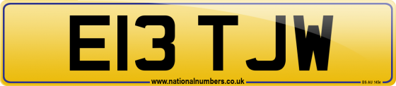 E13 TJW